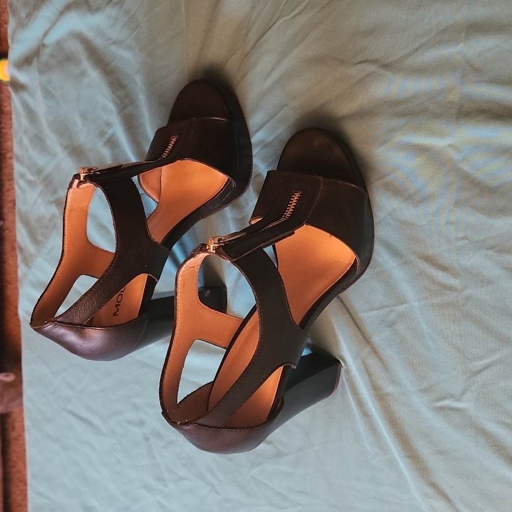 Moda Spanda Shoe Black Size 7